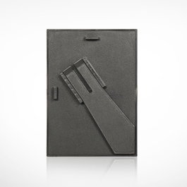 Aberto Design Pack de 2 Marcos de Fotos Blancos 15 x 21 cm